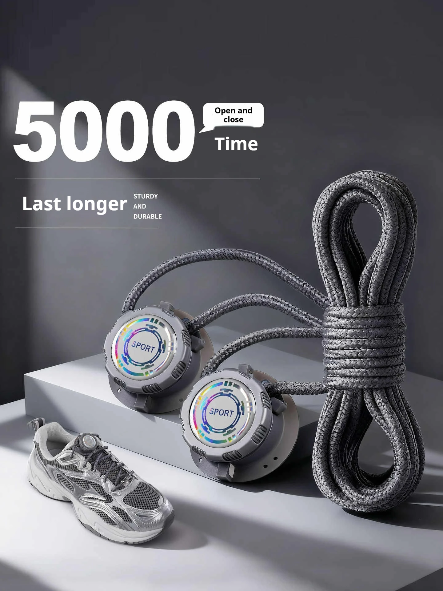 No-Tie Automatic Shoelaces for Tennis Sneakers Thick Rope with Simple Swivel Buckle Easy Lacing Shoe Accessory 1 Pair
No-Tie Automatic Shoelaces for Tennis Sneakers Thick Rope with Simple Swivel Buckle Easy Lacing Shoe Accessory 1 Pair