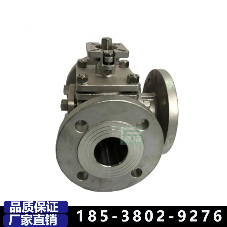 Stainless steel two-way ball valve, flanged floating Q41F-16P three-piece Quick-loading ball valve
Stainless steel two-way ball valve, flanged floating Q41F-16P three-piece Quick-loading ball valve