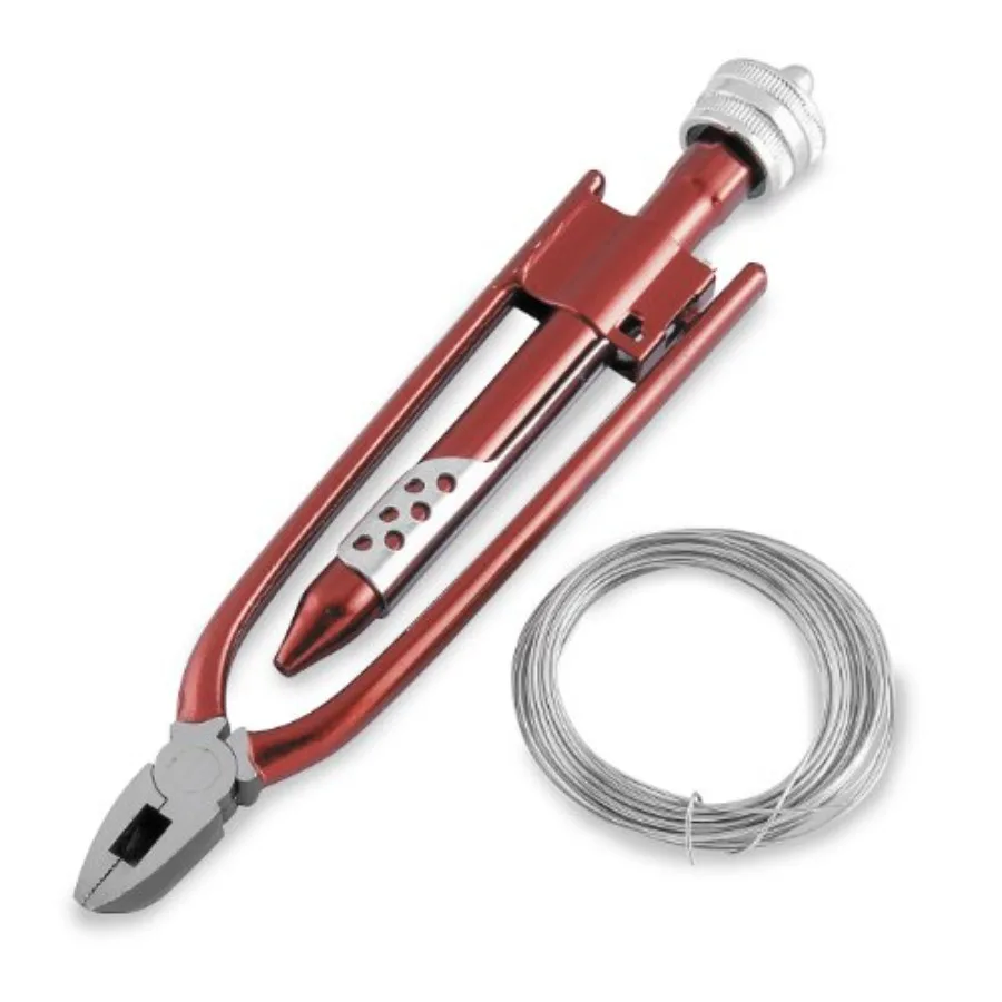 Safety Wire Pliers with Wire
Safety Wire Pliers with Wire