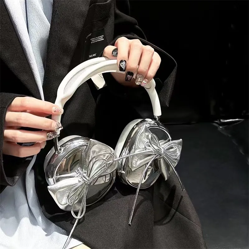 Гальванический кожаный чехол с бантом для AirPods Max, мягкий чехол для наушников, Bluetooth-наушники, защитный чехол для AirpodsMax 2, чехол
Гальванический кожаный чехол с бантом для AirPods Max, мягкий чехол для наушников, Bluetooth-наушники, защитный чехол для AirpodsMax 2, чехол