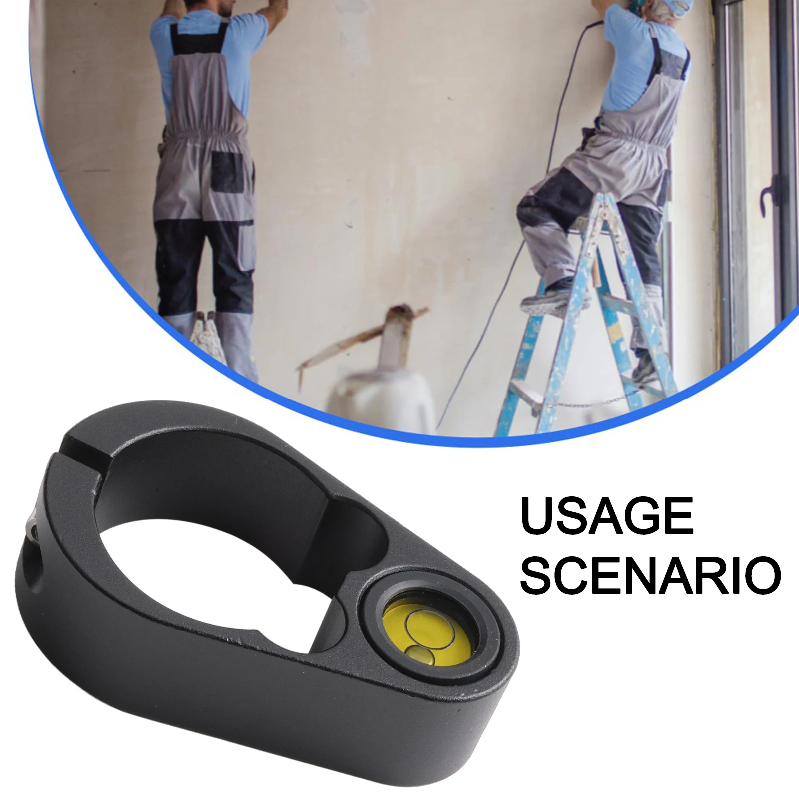 Measuring Rod Centering Rod Blister Vial Level Mapping Accessories Level Bubble Centering Bubble For 36mm Pole Aluminum Alloy
Measuring Rod Centering Rod Blister Vial Level Mapping Accessories Level Bubble Centering Bubble For 36mm Pole Aluminum Alloy