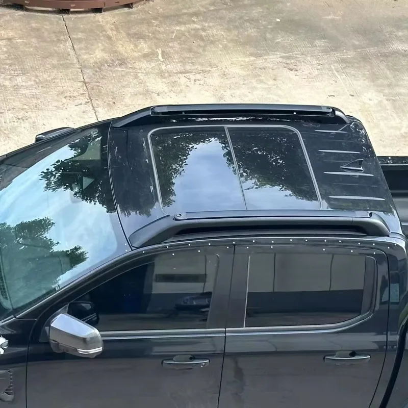 2023+ For Ford Ranger Australian Version Car Roof Rack Automotive Parts Aluminum Alloy Luggage Rack Hot New Accessories
2023+ For Ford Ranger Australian Version Car Roof Rack Automotive Parts Aluminum Alloy Luggage Rack Hot New Accessories