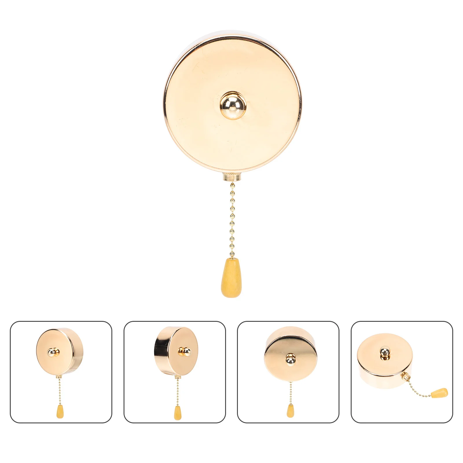 1Pcs Durable Pull Chain Ceiling Fan Pullswitch Replacement Lamp Part Reliable Long Lasting Home Light Control Accessory
1Pcs Durable Pull Chain Ceiling Fan Pullswitch Replacement Lamp Part Reliable Long Lasting Home Light Control Accessory