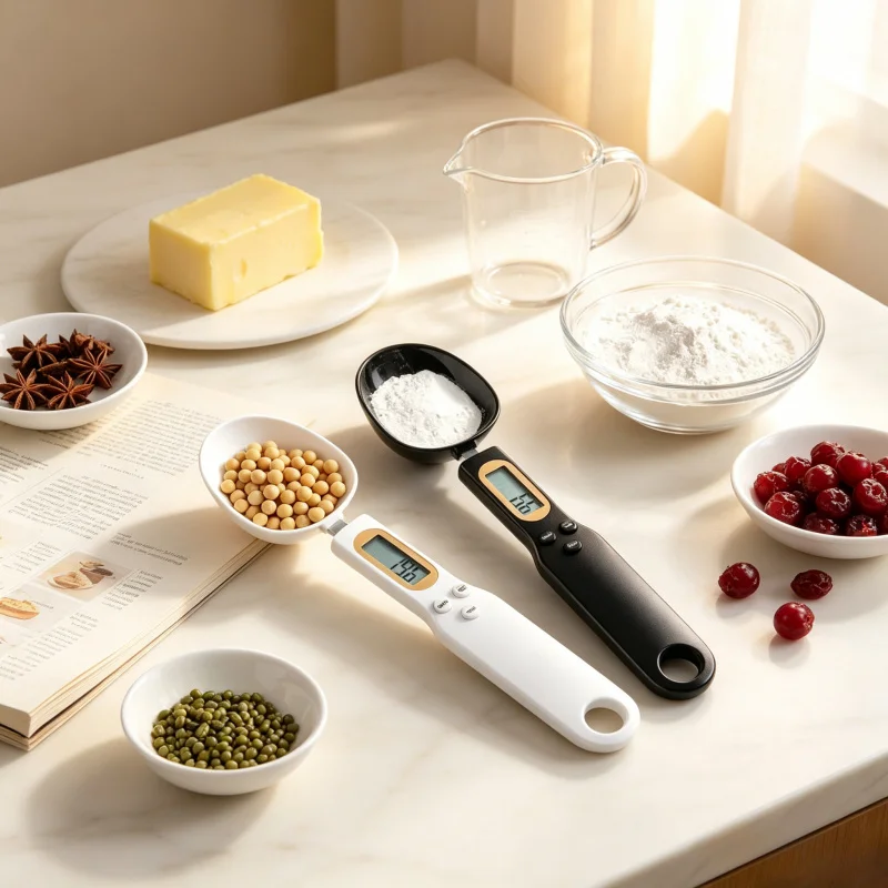 500g 0.1g LCD Digital Electronic Kitchen Scale Mini Spoon Scale Precise Measuring Tool for Food Flour Milk Coffee
500g 0.1g LCD Digital Electronic Kitchen Scale Mini Spoon Scale Precise Measuring Tool for Food Flour Milk Coffee