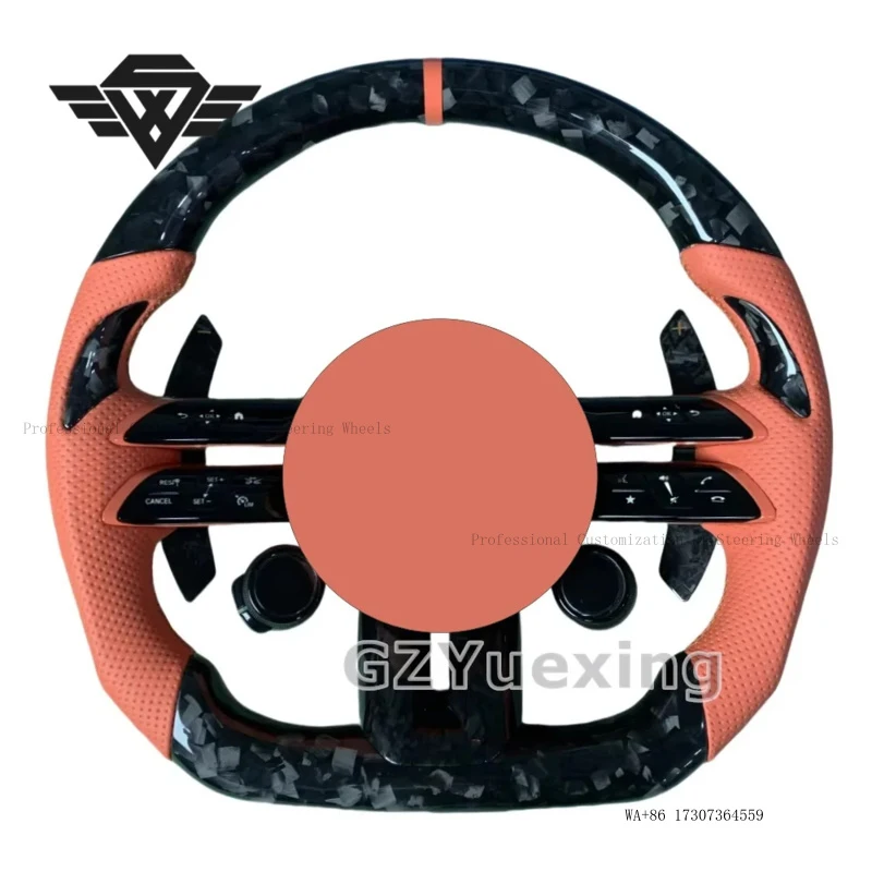 Suitable for Mercedes Benz AMG W223 W205 GT GT50 GT63 GT63S Carbon Fiber Steering Wheel
Suitable for Mercedes Benz AMG W223 W205 GT GT50 GT63 GT63S Carbon Fiber Steering Wheel