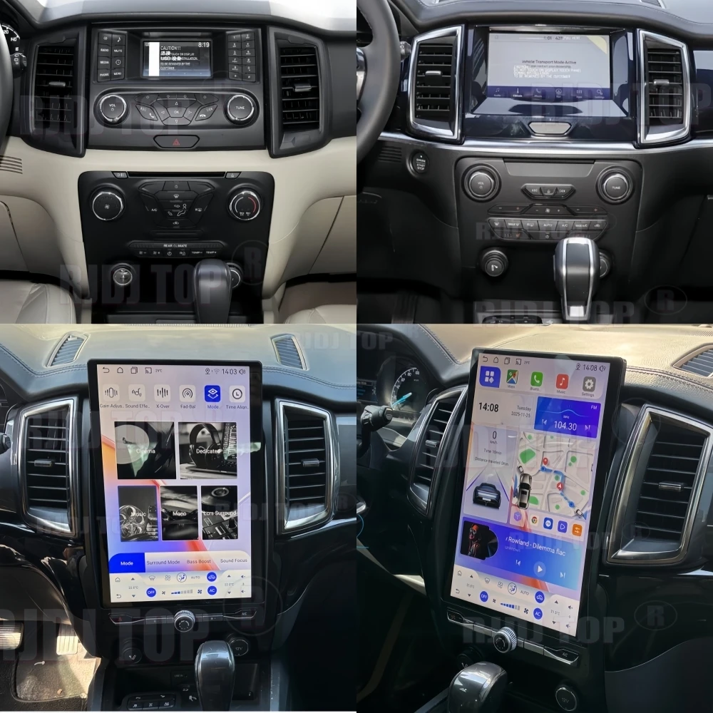 14,5 "Android 14.0 для Ford Ranger Everest 2016-2021 Автомобильный радиоприемник GPS Navi Беспроводной мультимедийный плеер Carplay HD головное устройство Аудио
14,5 "Android 14.0 для Ford Ranger Everest 2016-2021 Автомобильный радиоприемник GPS Navi Беспроводной мультимедийный плеер Carplay HD головное устройство Аудио
