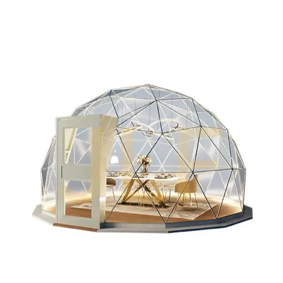 Snow Fall Outdoor Clear Shelter Geodesic for Backyard Patios Canopy Gazebos Screen Room Greenhouse Dome House Bubble Igloo Tent
Snow Fall Outdoor Clear Shelter Geodesic for Backyard Patios Canopy Gazebos Screen Room Greenhouse Dome House Bubble Igloo Tent