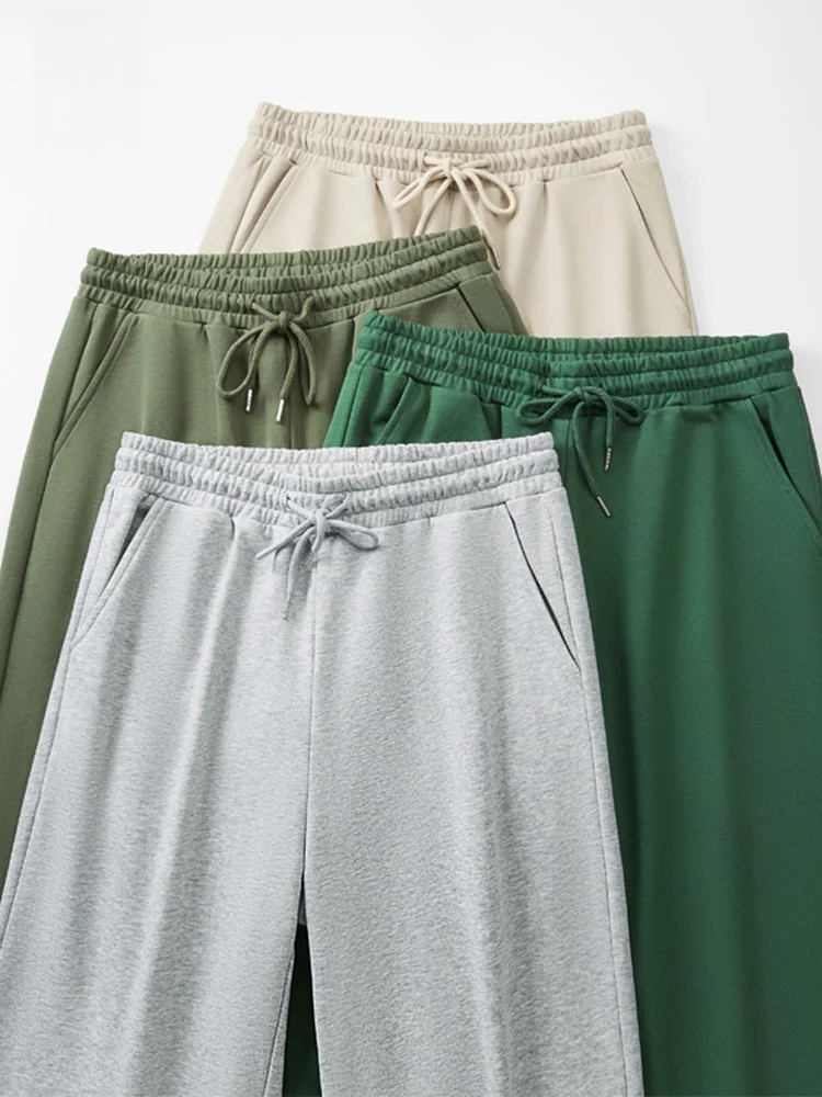 American Sle Heavyweight Loop Cotton Men's Sweatpants Winter Spring Loose Warm Bla Long Trousers Loose Elastic Pants
American Sle Heavyweight Loop Cotton Men's Sweatpants Winter Spring Loose Warm Bla Long Trousers Loose Elastic Pants