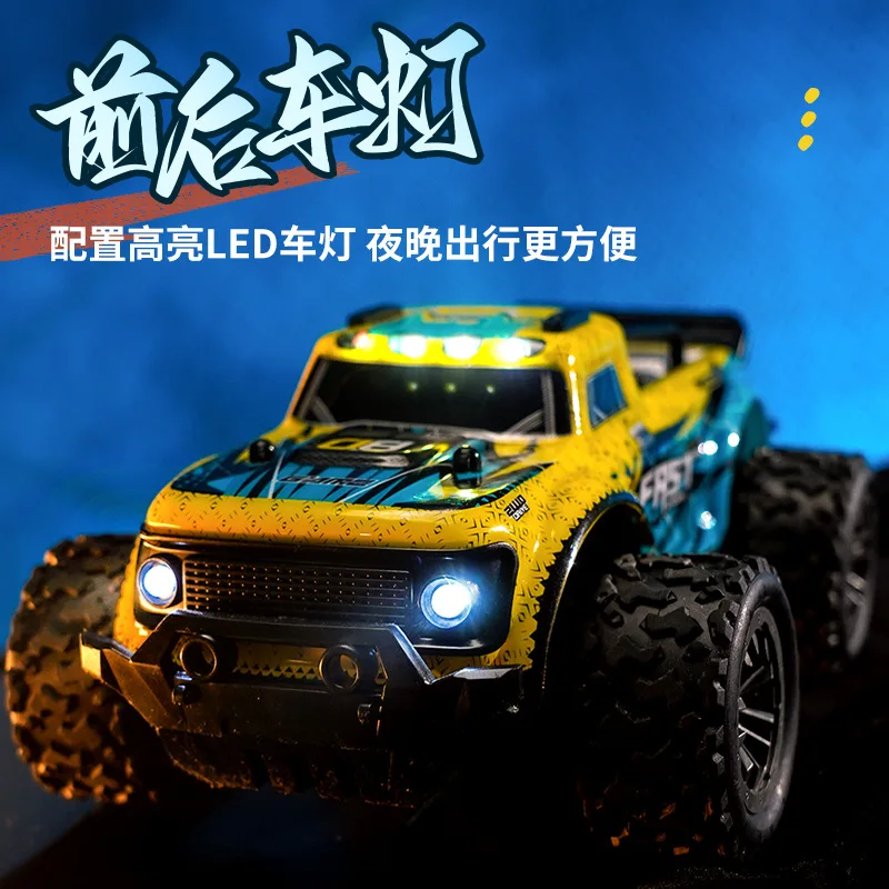 Fully Proportional Remote Control Car Drift High-speed Remote Control Big Foot Climbing Car 2.4G High Speed Off-road Vehicle Toy
Fully Proportional Remote Control Car Drift High-speed Remote Control Big Foot Climbing Car 2.4G High Speed Off-road Vehicle Toy