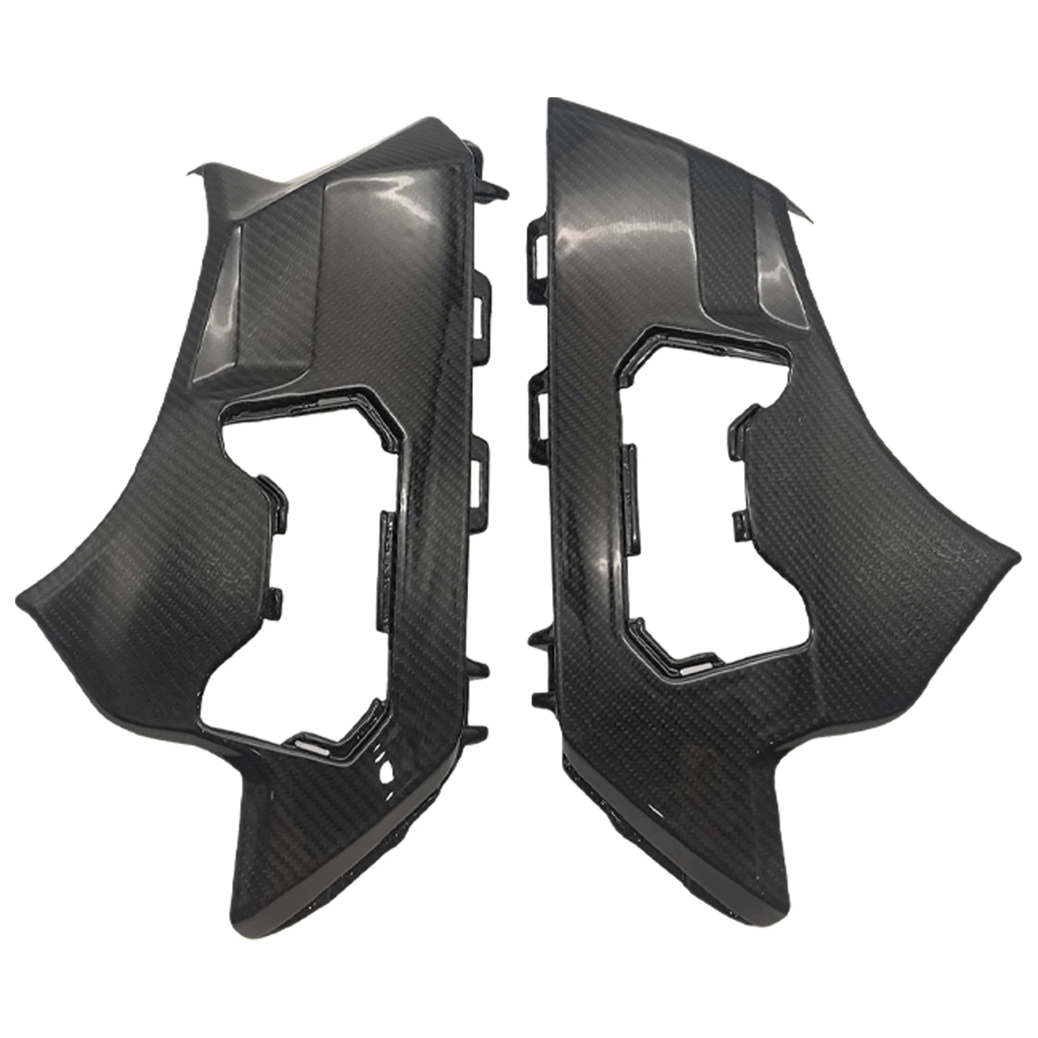 for Honda Golden Wing DOLD WING GL1800 new model frame blackened carbon fiber engine side panel 18-24 years
for Honda Golden Wing DOLD WING GL1800 new model frame blackened carbon fiber engine side panel 18-24 years
