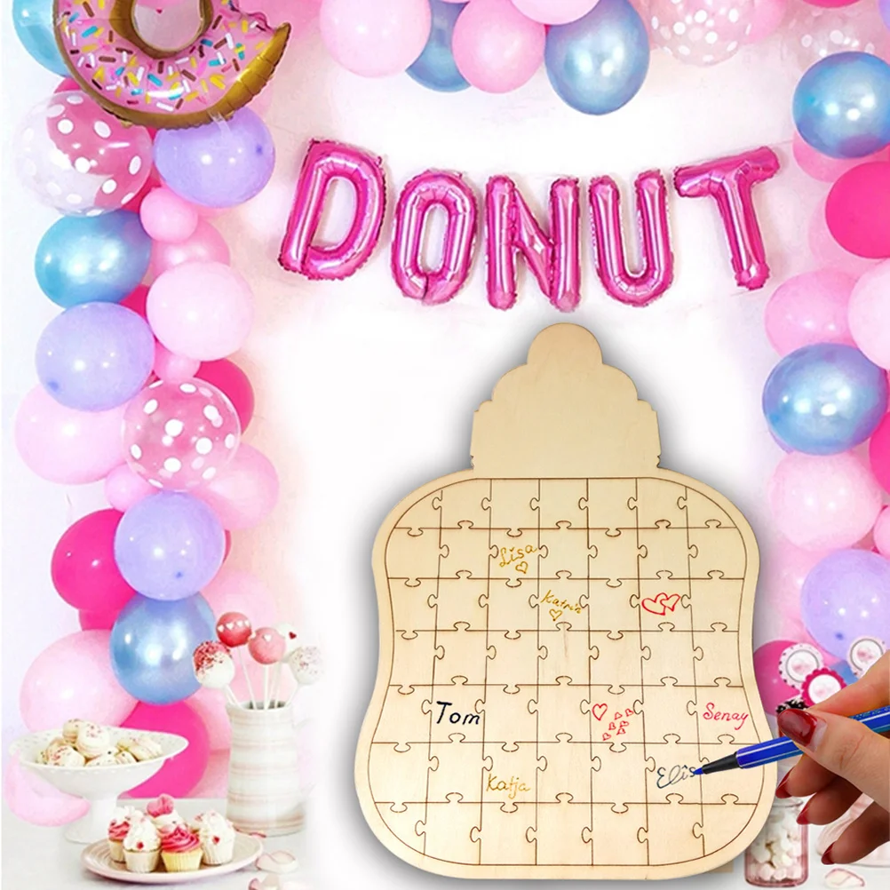 Wooden Wedding Milk Bottle Shape Guestbook Personalised Creative Guest Message Book Capture Wedding Day Wooden Guestbook
Wooden Wedding Milk Bottle Shape Guestbook Personalised Creative Guest Message Book Capture Wedding Day Wooden Guestbook