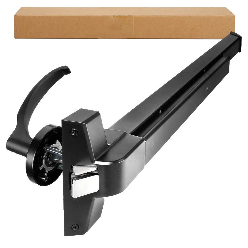 Push Bar Door Lock for Exit Doors Panic Bar Exit Device with Emergency Exterior Keys for Wood Metal Door Width 82-120 cm
Push Bar Door Lock for Exit Doors Panic Bar Exit Device with Emergency Exterior Keys for Wood Metal Door Width 82-120 cm