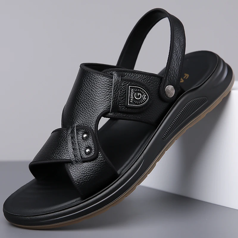 YRZL Summer Men Sandals Mens Casual Shoes Outdoor Men Sandals for Men Beach Shoes Soft Male Shoes Plus Size 38-47
YRZL Summer Men Sandals Mens Casual Shoes Outdoor Men Sandals for Men Beach Shoes Soft Male Shoes Plus Size 38-47