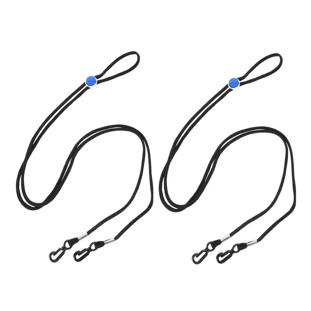 2 Pcs Glove Lanyard Anti-lost Rope for Gloves Mitten Clips Lining Winter Holder Nylon
2 Pcs Glove Lanyard Anti-lost Rope for Gloves Mitten Clips Lining Winter Holder Nylon