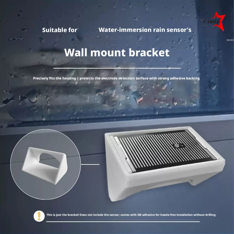 for Linptech RS1BB Smart Water Leakage Sensor Wall Hanging Bracket Punch-free White Simple Base Stand with Strong 3M Backglue
for Linptech RS1BB Smart Water Leakage Sensor Wall Hanging Bracket Punch-free White Simple Base Stand with Strong 3M Backglue