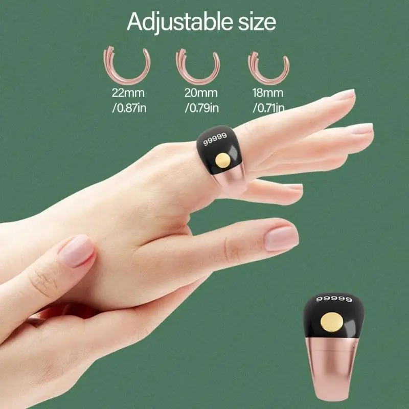Intelligent Digital Tally Rings Electronic Counter For Outdoor Running And Indoor Workouts Prayer Beads Fitness Tracking
Intelligent Digital Tally Rings Electronic Counter For Outdoor Running And Indoor Workouts Prayer Beads Fitness Tracking