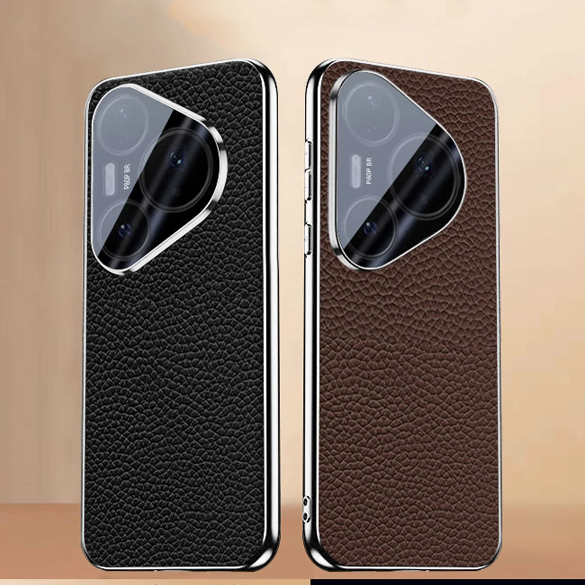 Electroplating Luxury Litchi Leather Matte Case for Huawei Pura 80 Pro 80 Ultra, Slim Built-in Camera Protection Phone Cover
Electroplating Luxury Litchi Leather Matte Case for Huawei Pura 80 Pro 80 Ultra, Slim Built-in Camera Protection Phone Cover