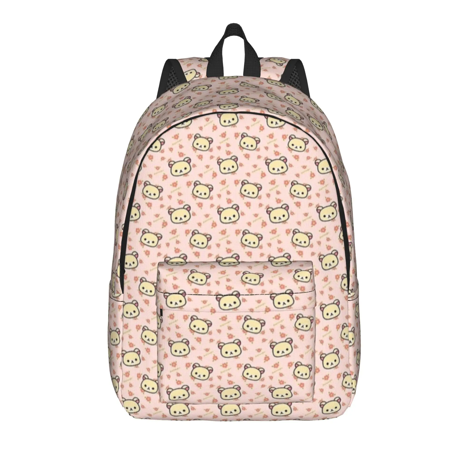 Pink Korilakkuma Backpack for Men Women Fashion High School Business Daypack Rilakkumas Laptop Canvas Bags Gift
Pink Korilakkuma Backpack for Men Women Fashion High School Business Daypack Rilakkumas Laptop Canvas Bags Gift
