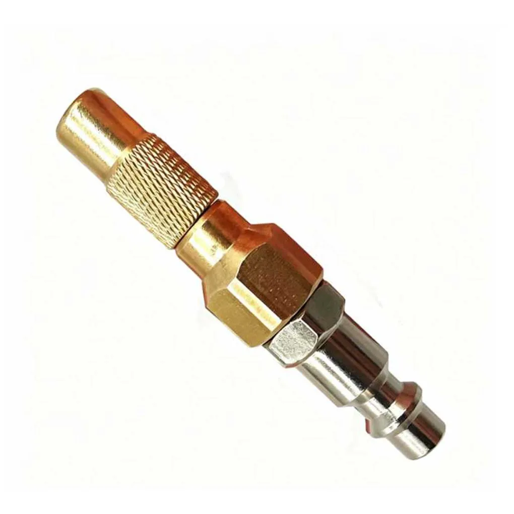 Brass Screw Connector G1 4 Quick Connector For Workshop Air Tools Quick Twist Air Nozzle Connector Air Compressor Nozzle
Brass Screw Connector G1 4 Quick Connector For Workshop Air Tools Quick Twist Air Nozzle Connector Air Compressor Nozzle