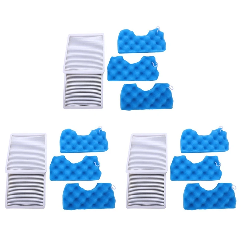 2025-6X Vacuum Cleaner Dust Filter Hepa Filter + 9Xset Of Filter Cotton For Samsung Sc4300 Sc4470 White Vc-B710W
2025-6X Vacuum Cleaner Dust Filter Hepa Filter + 9Xset Of Filter Cotton For Samsung Sc4300 Sc4470 White Vc-B710W