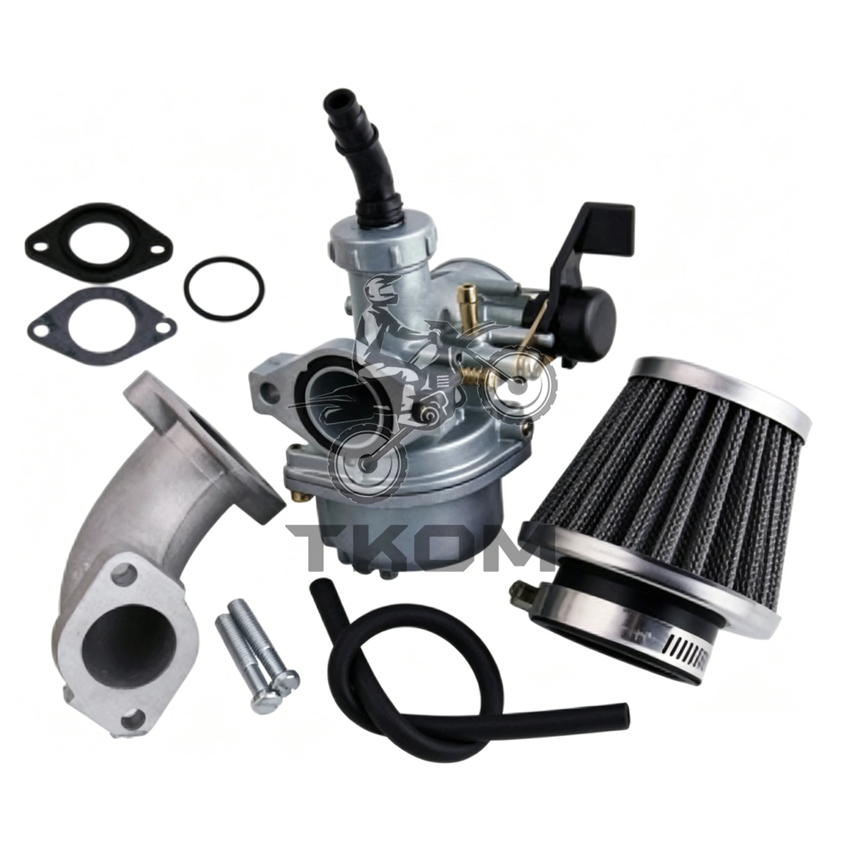 PZ22 22Mm Carburetor with 38Mm Air Filter Intake Pipe Kit Designed motorcycle parts for Coolster CRF Pit Bikes Atv SSR Taotao
PZ22 22Mm Carburetor with 38Mm Air Filter Intake Pipe Kit Designed motorcycle parts for Coolster CRF Pit Bikes Atv SSR Taotao