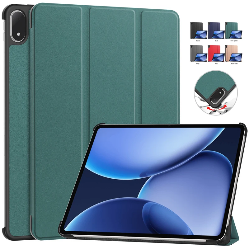 Coque For OnePlus Pad 3 Case 13.2 inch Magnetic Fold PU Leather Stand Hard Tablet Funda For OPPO Pad 4 Pro OPPO Pad4 Pro Case
Coque For OnePlus Pad 3 Case 13.2 inch Magnetic Fold PU Leather Stand Hard Tablet Funda For OPPO Pad 4 Pro OPPO Pad4 Pro Case