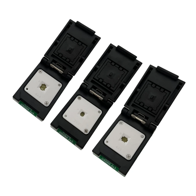 Профессиональные адаптеры гнезда WSON8 IC для программирования IC легкие в использовании
Профессиональные адаптеры гнезда WSON8 IC для программирования IC легкие в использовании