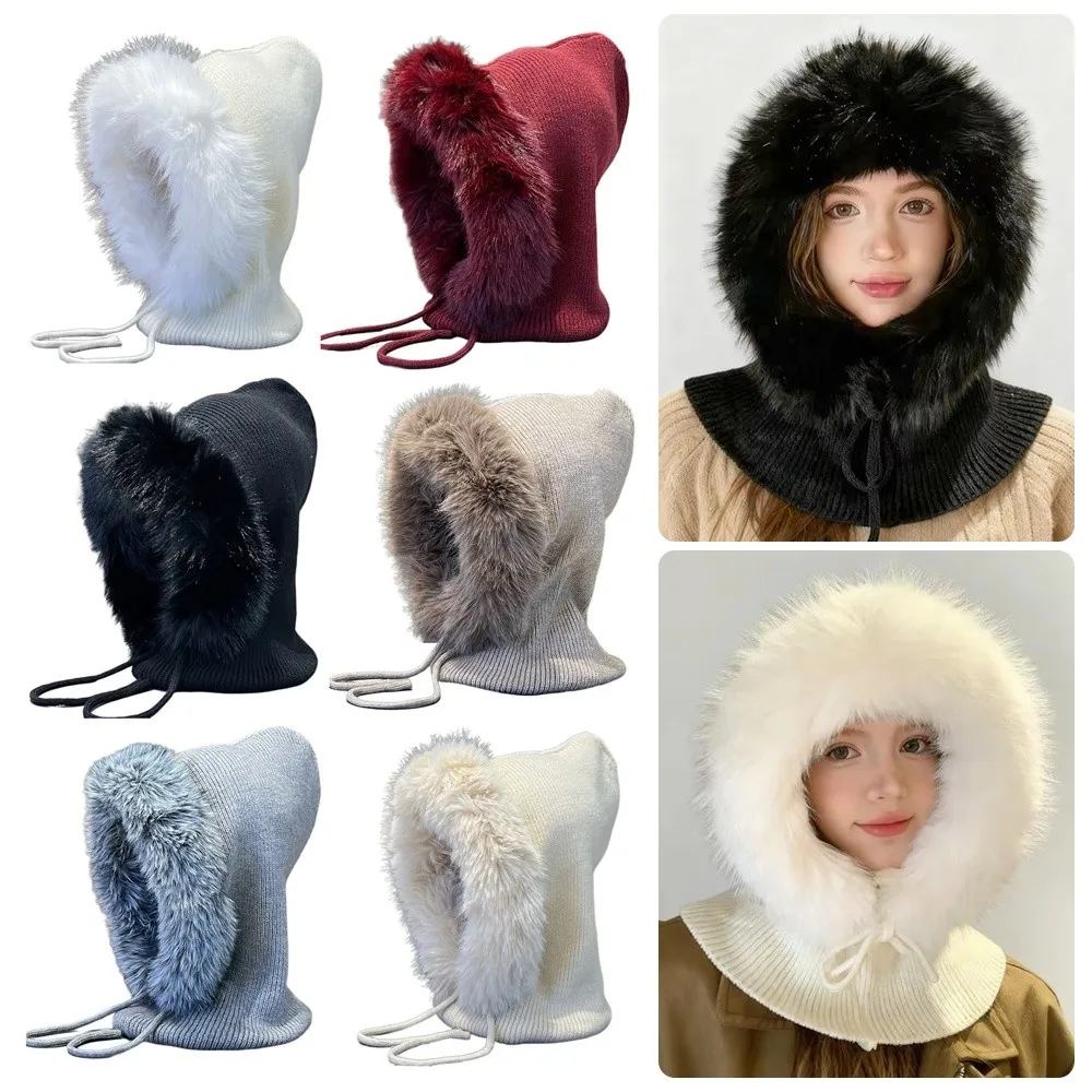 Универсальная шапка-балаклава из искусственной норковой шерсти, встроенная защита шеи, вязаная шапка, морозостойкий вязаный пуловер с текстурой
Универсальная шапка-балаклава из искусственной норковой шерсти, встроенная защита шеи, вязаная шапка, морозостойкий вязаный пуловер с текстурой