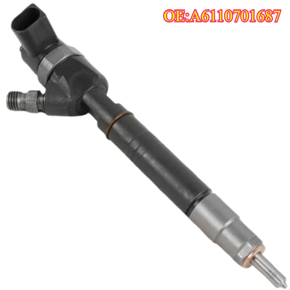 Original High quality New For A6110701687 0445110190 New Diesel Fuel Injector For 2,2 2,7 CDI
Original High quality New For A6110701687 0445110190 New Diesel Fuel Injector For 2,2 2,7 CDI
