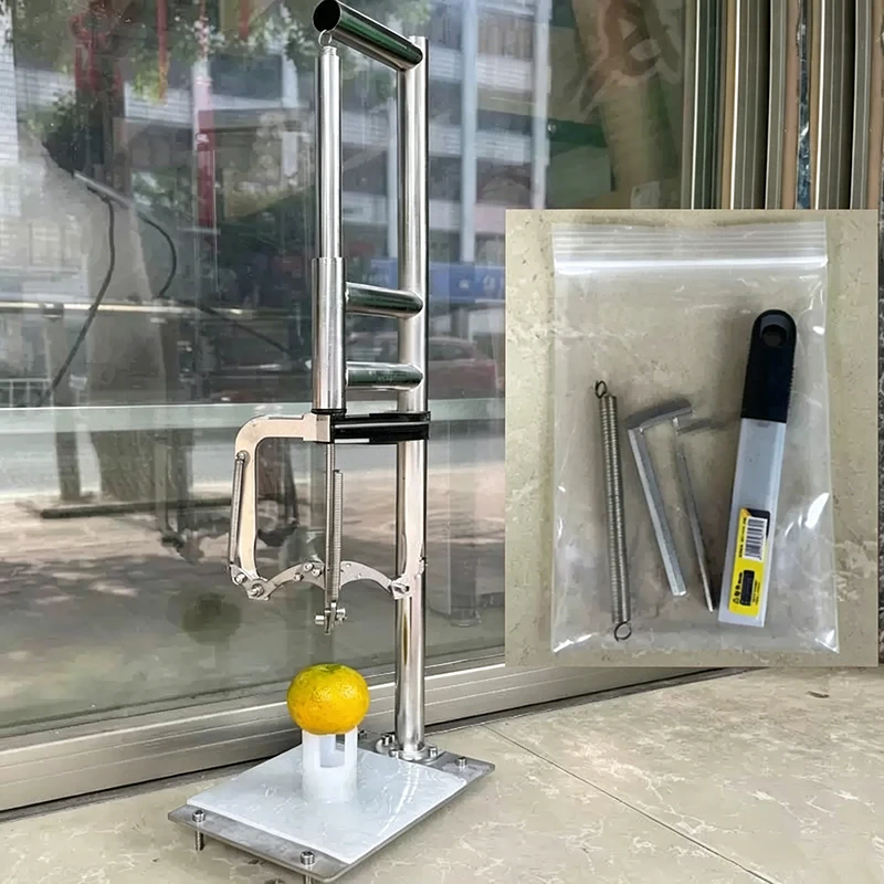 Commercial Manual Orange Peeler, Food Processing Machine, Lightweight Citrus Processing Equipment, Orange Peel Collection
Commercial Manual Orange Peeler, Food Processing Machine, Lightweight Citrus Processing Equipment, Orange Peel Collection