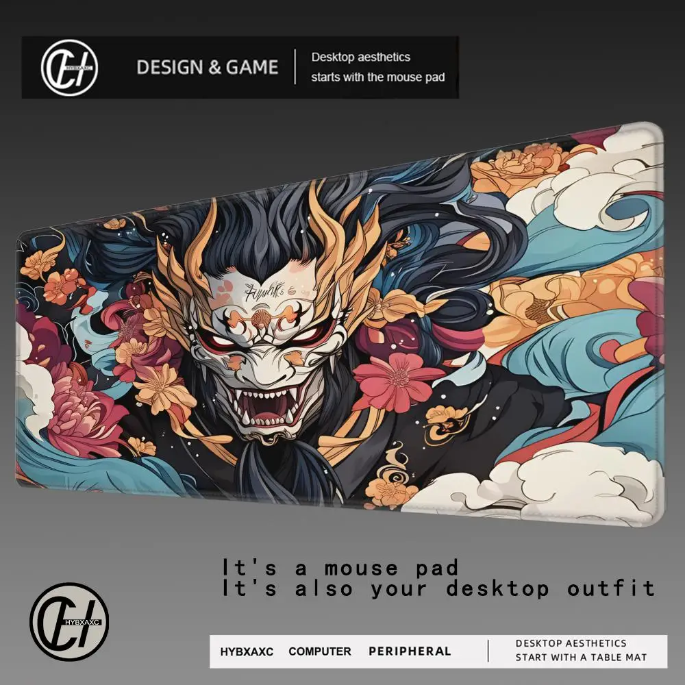 HYBXAXC Desk Mat Japanese Oni Mask Gaming Pc Mouse Pad Keyboard Carpet Keyboard Long Pad Desk Gadgets Playmat Mouse Mat Rug
HYBXAXC Desk Mat Japanese Oni Mask Gaming Pc Mouse Pad Keyboard Carpet Keyboard Long Pad Desk Gadgets Playmat Mouse Mat Rug