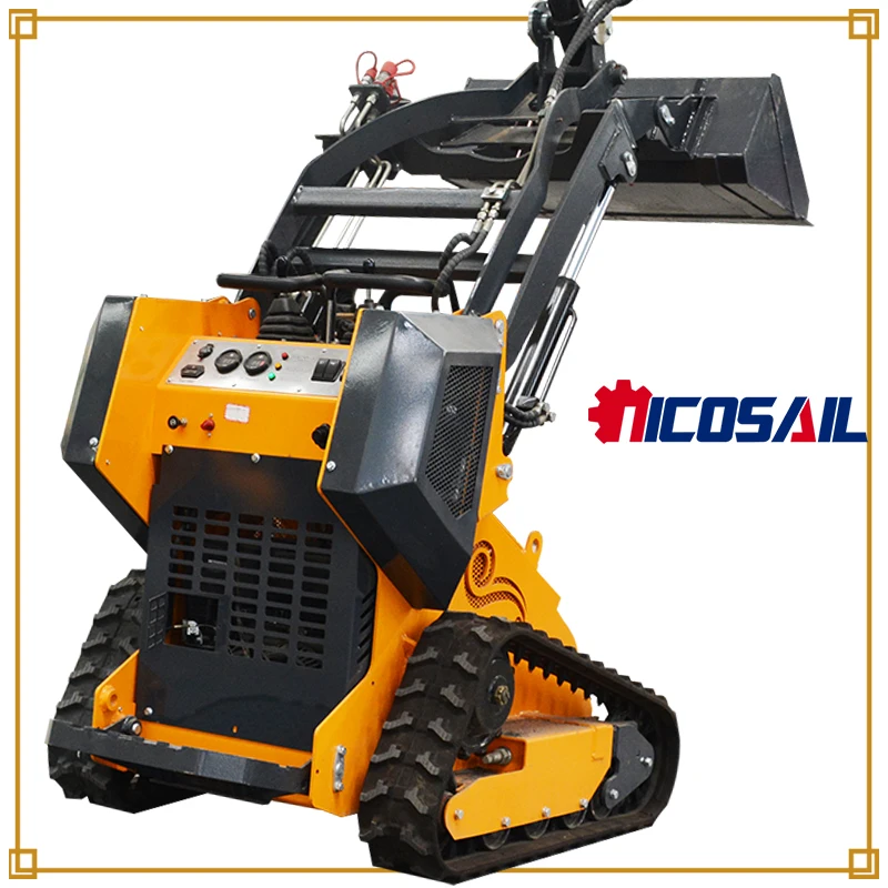 Free delivery of Chinese track slip steering loader mini bucket excavator rotary plow
Free delivery of Chinese track slip steering loader mini bucket excavator rotary plow