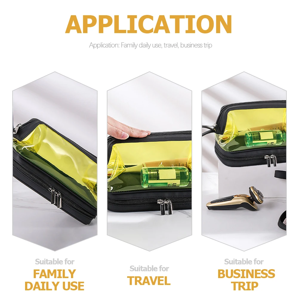 Waterproof Bag For Women Travel Toiletry Organizer Zipper Makeup Pouch Gym Weekend Getaway Travel Accessories
Waterproof Bag For Women Travel Toiletry Organizer Zipper Makeup Pouch Gym Weekend Getaway Travel Accessories