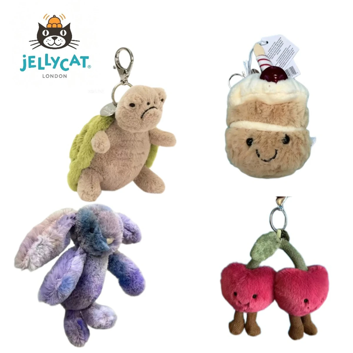 JELLYCAT JC Golf Ball Plush Keychain,Grape-ShapedKeychain,Jellyfish Plush,Hippopotamus and JC ElephantPlush Keychain for Bag2026
JELLYCAT JC Golf Ball Plush Keychain,Grape-ShapedKeychain,Jellyfish Plush,Hippopotamus and JC ElephantPlush Keychain for Bag2026