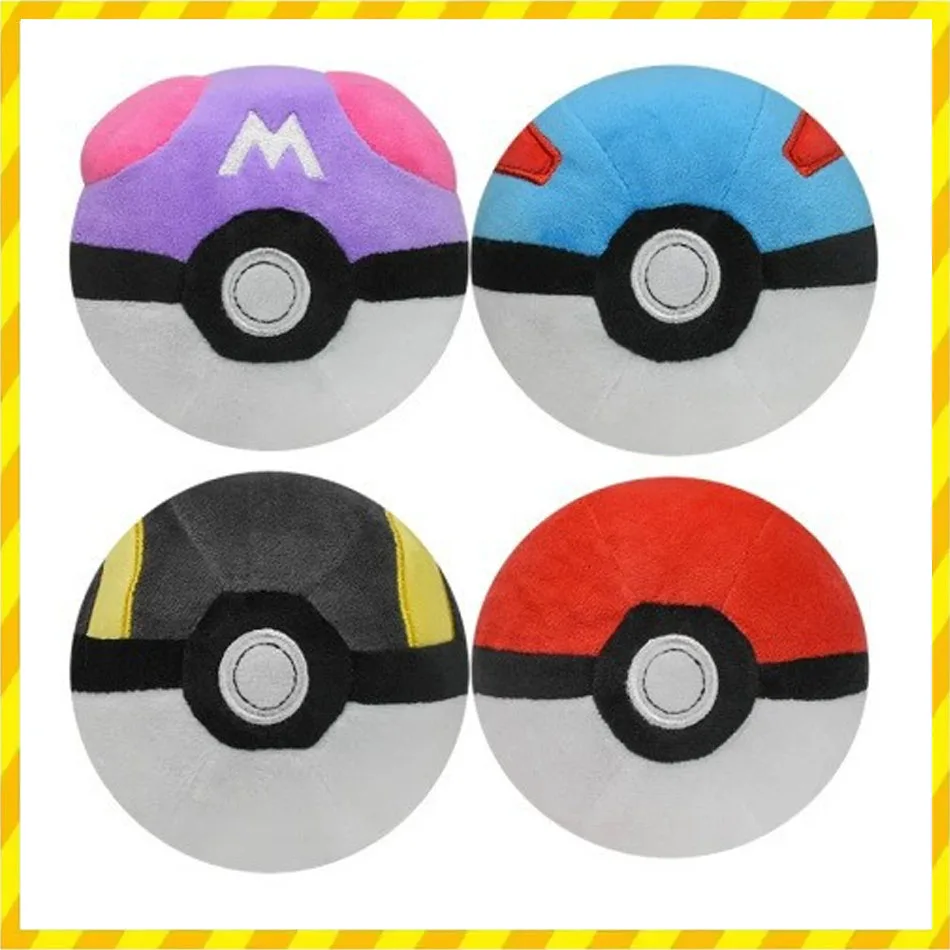 Pokemon Pokeball Plush Keychain Master Ball Great Ultra Premier Ball Strange Ball Soft Anime Stuffed Toys Bag Ornaments Gifts
Pokemon Pokeball Plush Keychain Master Ball Great Ultra Premier Ball Strange Ball Soft Anime Stuffed Toys Bag Ornaments Gifts