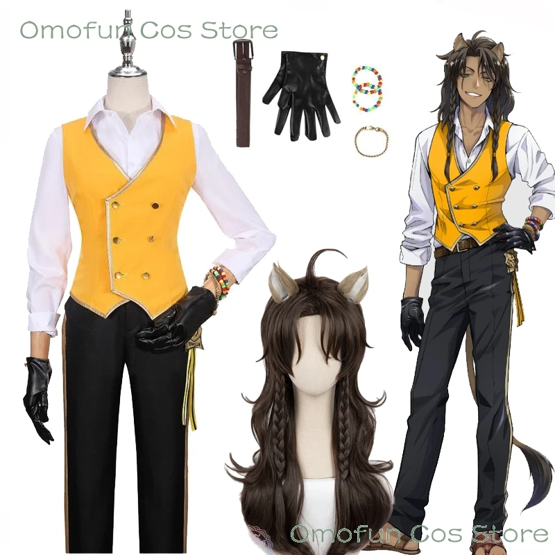 Leonaa Cosplay Kingscholarr Twist Costume Yellow Uniforms School Uniforms Unisex Wonder Wig land Long Style Hair Halloween Game
Leonaa Cosplay Kingscholarr Twist Costume Yellow Uniforms School Uniforms Unisex Wonder Wig land Long Style Hair Halloween Game