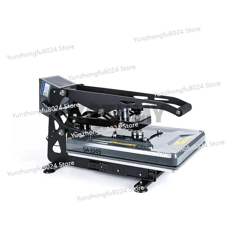 Heat Transfer Machine Semi-Automatic T-Shirt Heat Press Machine Digital Hot Stamping Machine for Clothes
Heat Transfer Machine Semi-Automatic T-Shirt Heat Press Machine Digital Hot Stamping Machine for Clothes