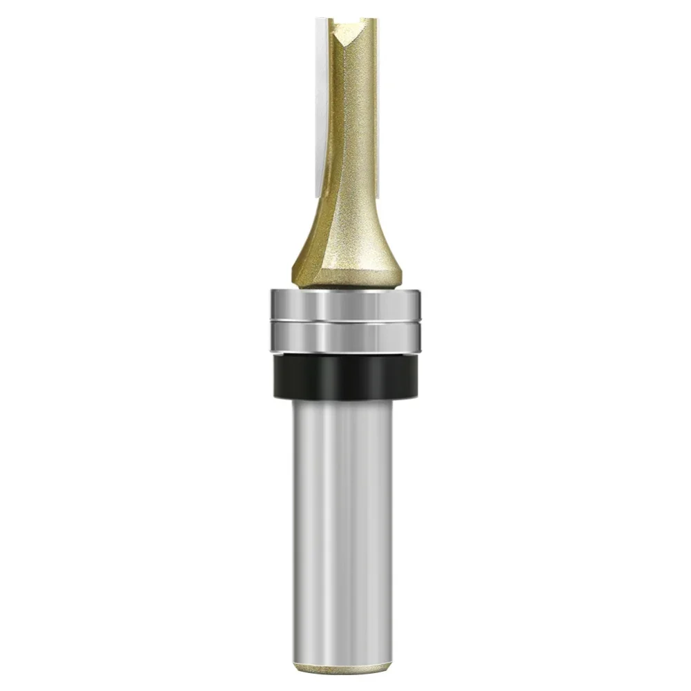 Woodworking Router Bit with 12in Shank Designed for Flush Trimming and Milling Dual Blade Cutter for Clean and Precise Results
Woodworking Router Bit with 12in Shank Designed for Flush Trimming and Milling Dual Blade Cutter for Clean and Precise Results