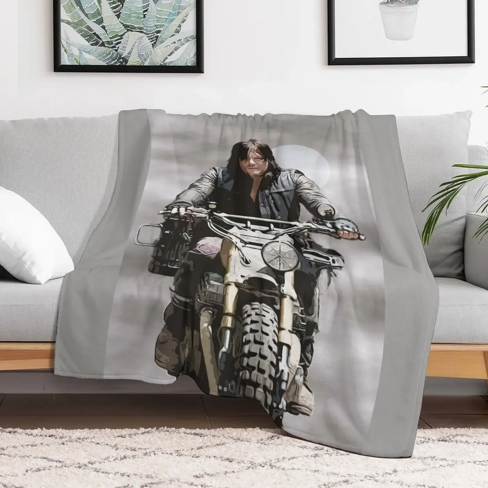 The Walking Dead Daryl Dixon Throw Blanket Picnic Sofa Quilt Luxury Plaid on the sofa Blankets
The Walking Dead Daryl Dixon Throw Blanket Picnic Sofa Quilt Luxury Plaid on the sofa Blankets