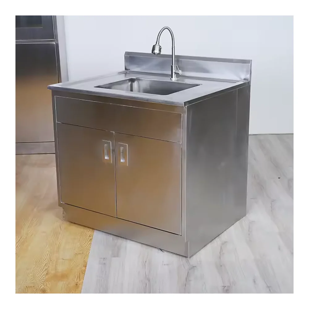 Hot Sale Fabrication Sheet Metal Stainless Steel Laboratory Furniture Medical Cabinet with Sink
Hot Sale Fabrication Sheet Metal Stainless Steel Laboratory Furniture Medical Cabinet with Sink