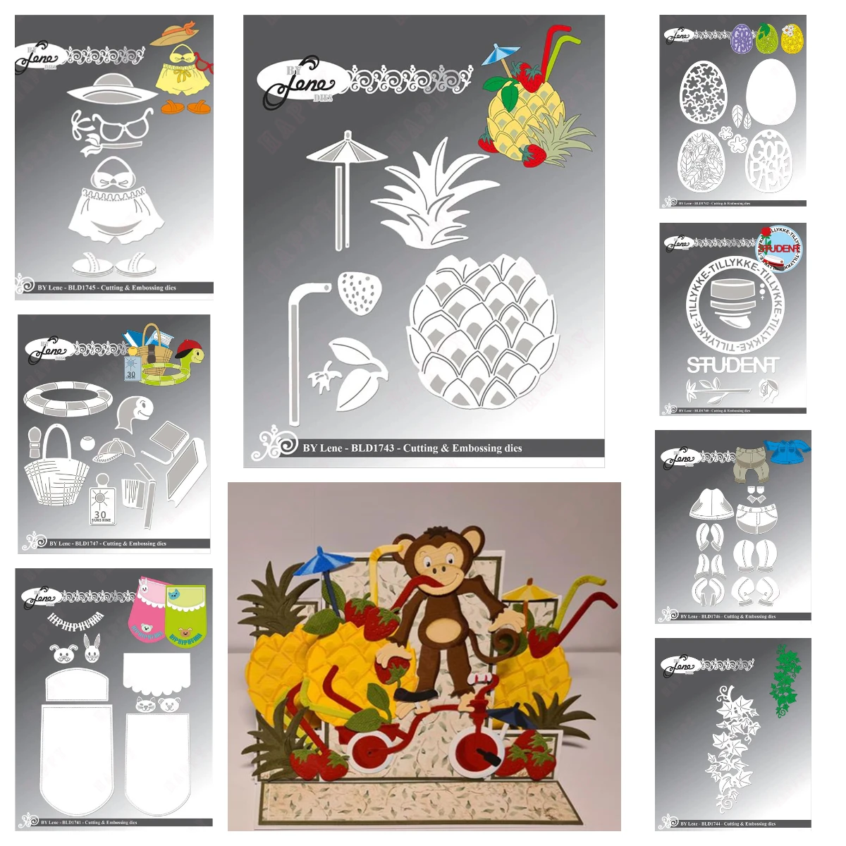 Cute Banner Metal Cutting Dies Scrapbook Hawaii Drink Decoration Embossing Template Crafts DIY Greeting Card Handmade 2025 New
Cute Banner Metal Cutting Dies Scrapbook Hawaii Drink Decoration Embossing Template Crafts DIY Greeting Card Handmade 2025 New