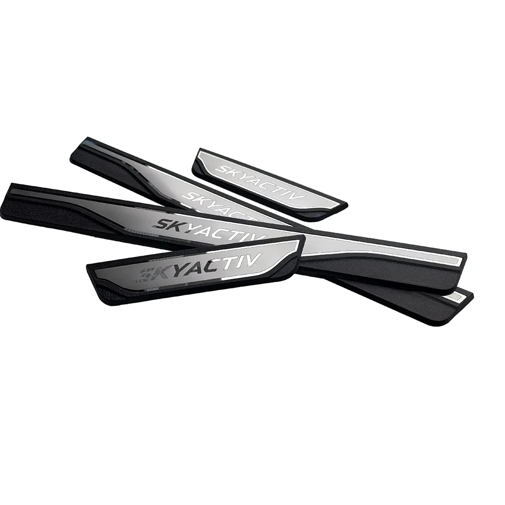 Car Door Sill Threshold Pedal Cover Trim For Mazda 3 2023 Protector Scuff Plate Guards Interior Accessories 2019 2020 2025 4Pcs
Car Door Sill Threshold Pedal Cover Trim For Mazda 3 2023 Protector Scuff Plate Guards Interior Accessories 2019 2020 2025 4Pcs