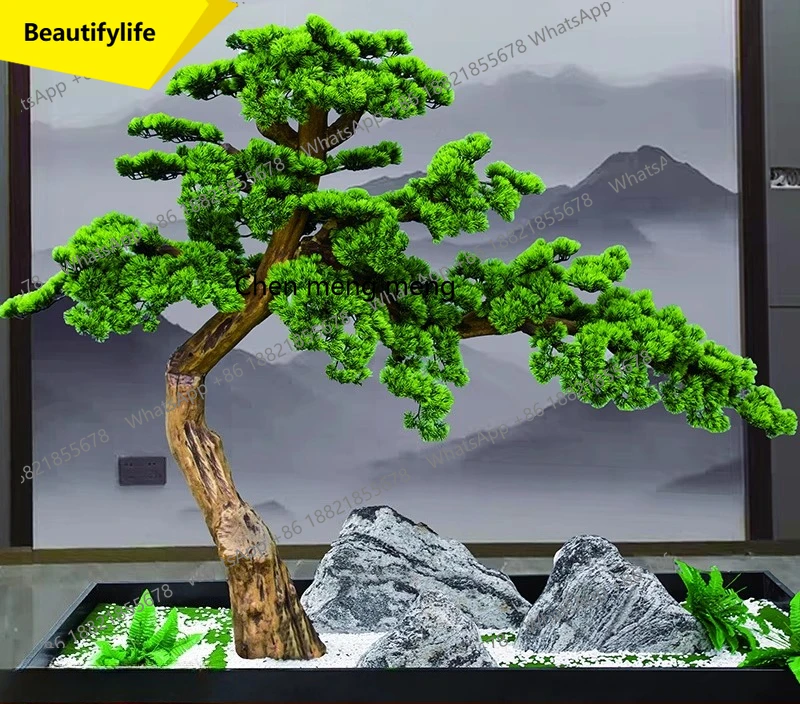 M46 Добро пожаловать, имитация искусственного дерева из сосны, большая сосна, украшение интерьера входа в гостиную, ландшафтный дизайн
M46 Добро пожаловать, имитация искусственного дерева из сосны, большая сосна, украшение интерьера входа в гостиную, ландшафтный дизайн