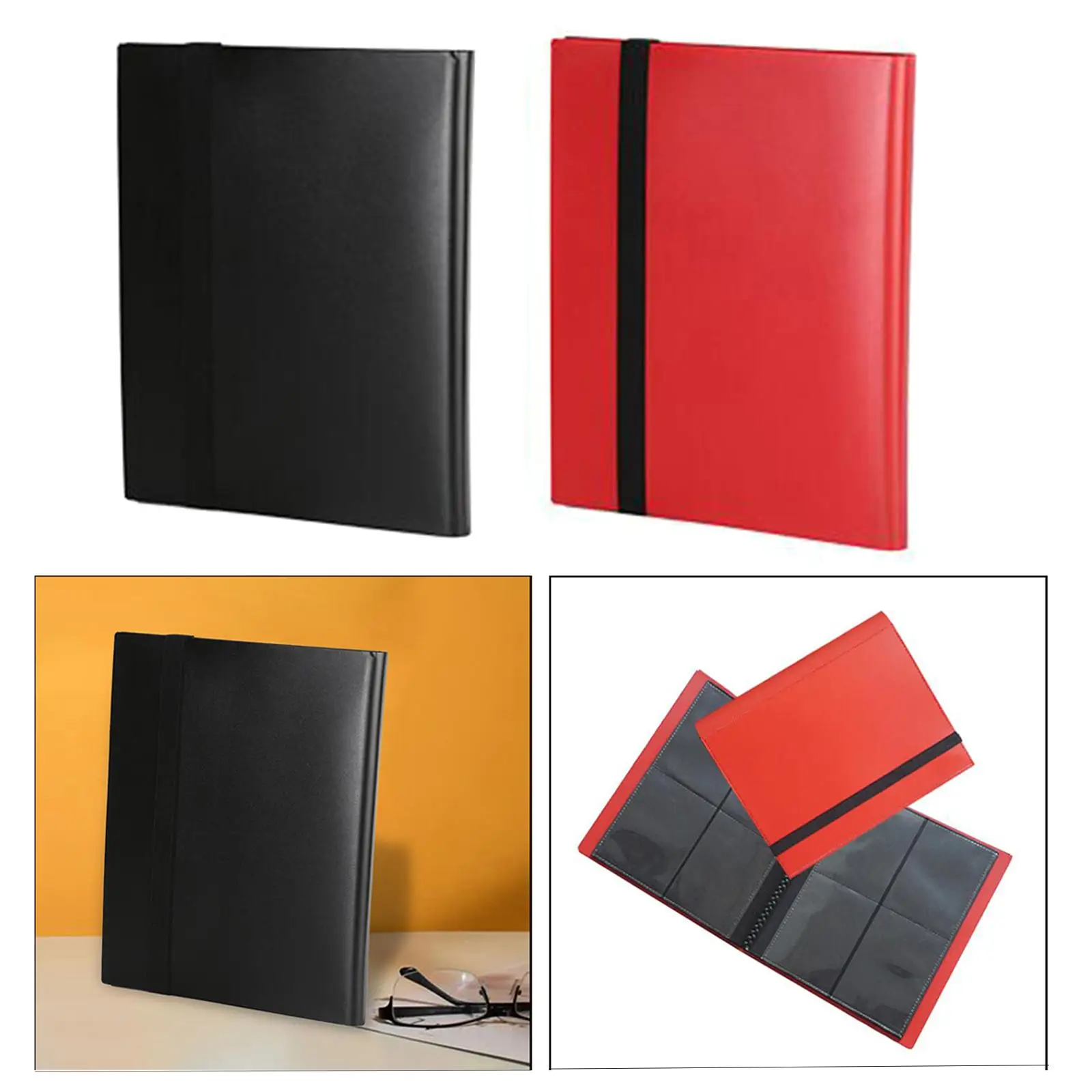 Binder Holder 540 Double Sided Album Organizer Clear Page Protector, Fits 540
Binder Holder 540 Double Sided Album Organizer Clear Page Protector, Fits 540
