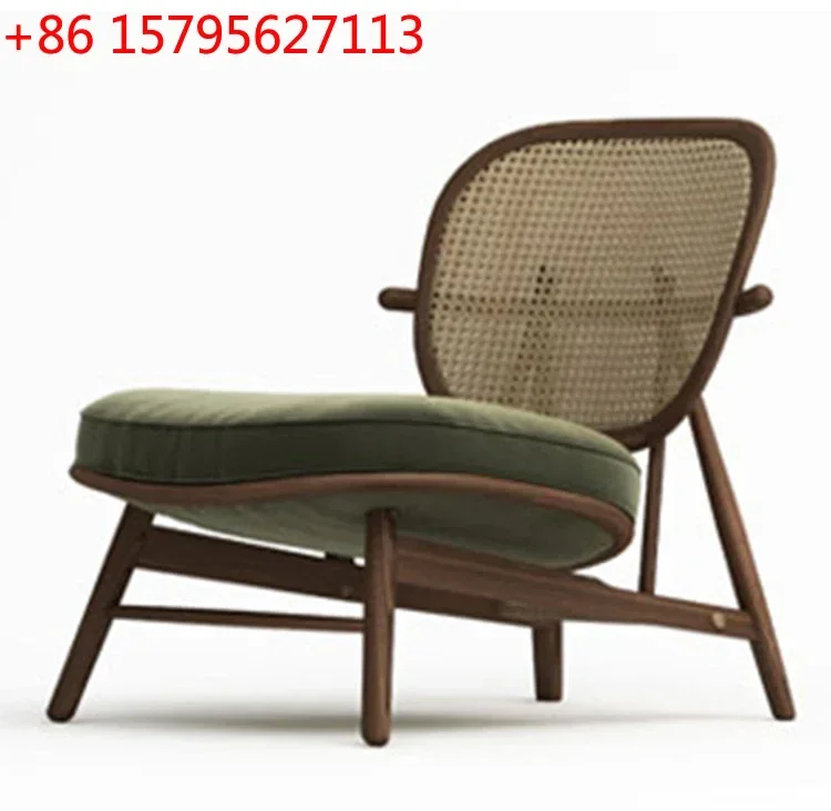 Кресло-софа, итальянское минималистичное кресло, скандинавское современное минималистичное кресло из ротанга
Кресло-софа, итальянское минималистичное кресло, скандинавское современное минималистичное кресло из ротанга