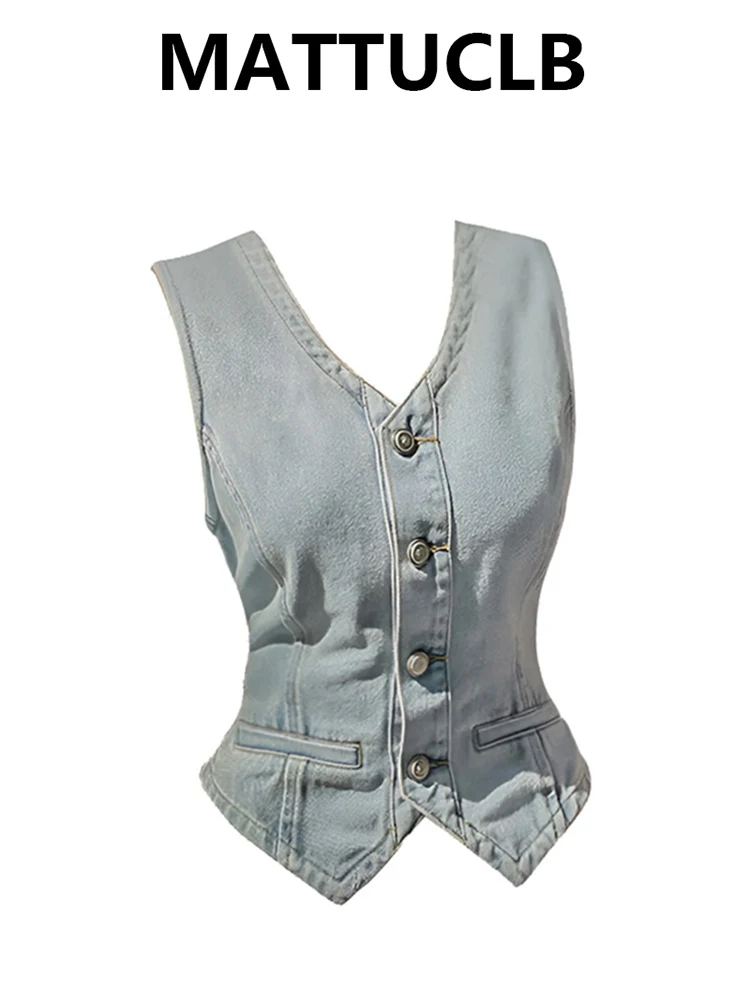 Summer Women Denim Gyaru Jeans Crop Top 2000s Aesthetic Coquette Kpop Vest Y2k Shoujo Harajuku High Street Trendy New Grunge
Summer Women Denim Gyaru Jeans Crop Top 2000s Aesthetic Coquette Kpop Vest Y2k Shoujo Harajuku High Street Trendy New Grunge
