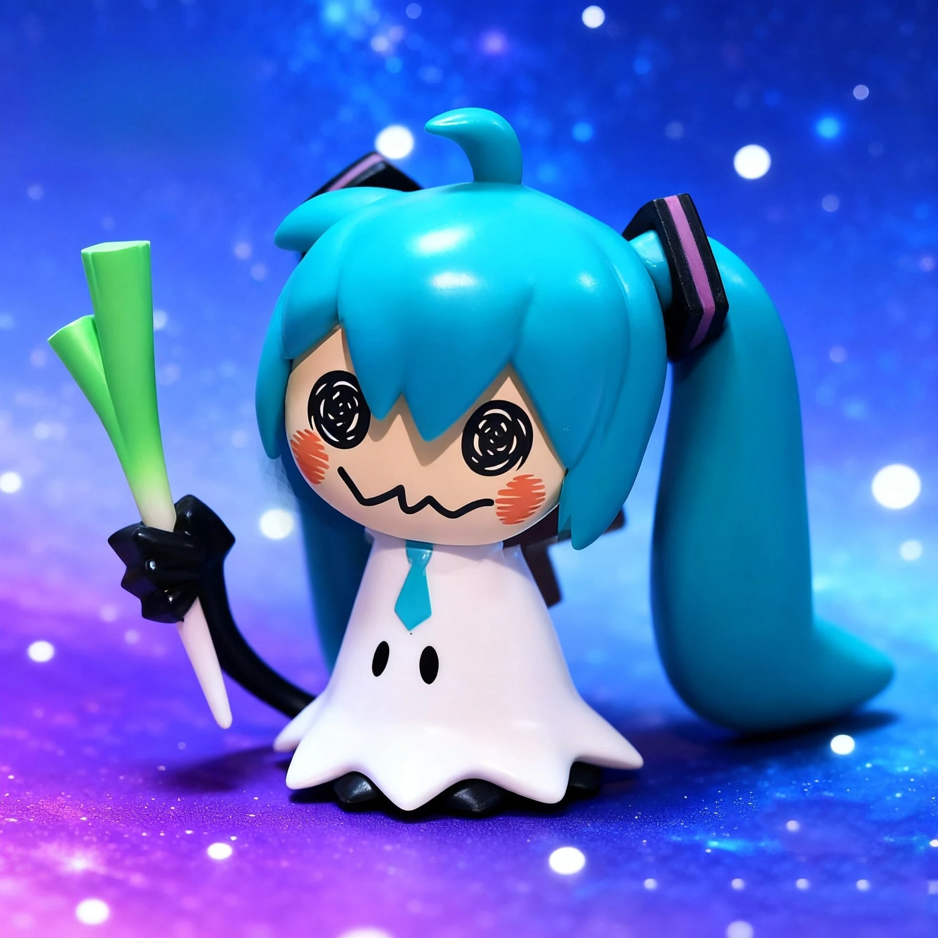 7cm Anime Hatsune Miku Q Pikachu Model Figure Green Onion PVC Action Figures Collection Model Classic Toys Gifts
7cm Anime Hatsune Miku Q Pikachu Model Figure Green Onion PVC Action Figures Collection Model Classic Toys Gifts