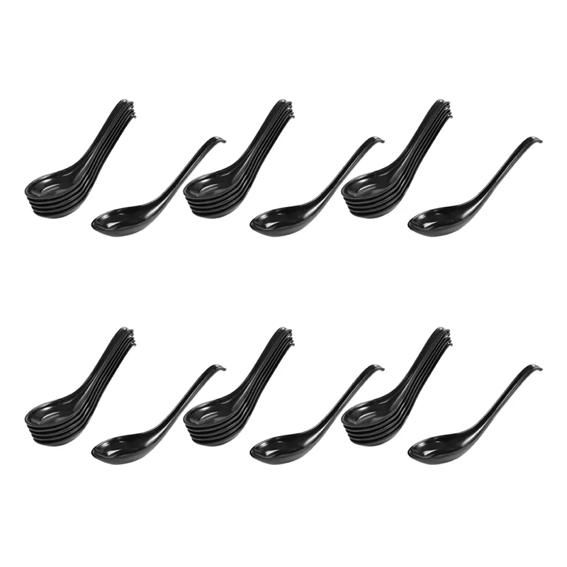 ELEG-Soup Spoons,36 Pcs Japanese Style Spoons Creative Rice Spoons Chinese Asian Soup Spoons With Long Handle For Restaurants
ELEG-Soup Spoons,36 Pcs Japanese Style Spoons Creative Rice Spoons Chinese Asian Soup Spoons With Long Handle For Restaurants
