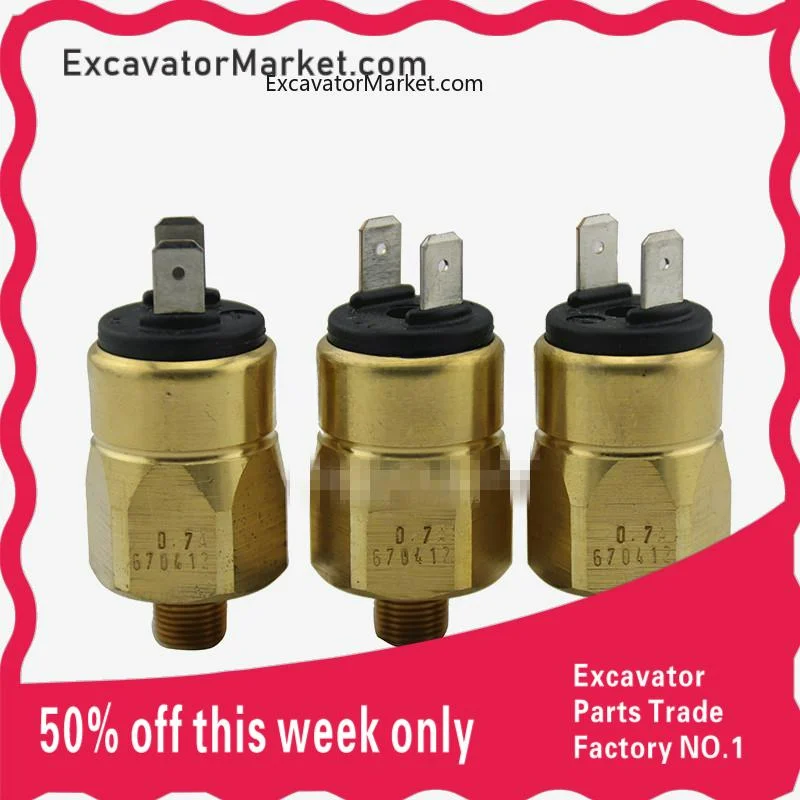 For LIUGONG CLG CLG908C CLG908D original oil pressure switch pressure sensor 670412 high quality excavator Parts
For LIUGONG CLG CLG908C CLG908D original oil pressure switch pressure sensor 670412 high quality excavator Parts