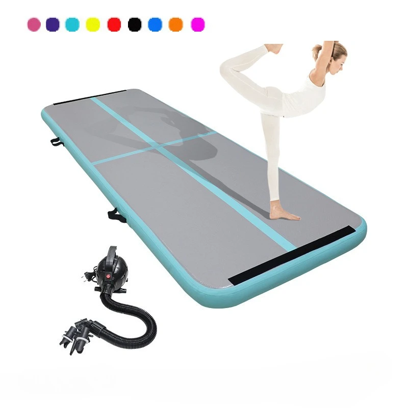 3/4m 10/20cm Thick Non-Slip Gymnastics Mat Inflatable Air Track for Home Training Tumbling Yoga Outdoor Fitness
3/4m 10/20cm Thick Non-Slip Gymnastics Mat Inflatable Air Track for Home Training Tumbling Yoga Outdoor Fitness